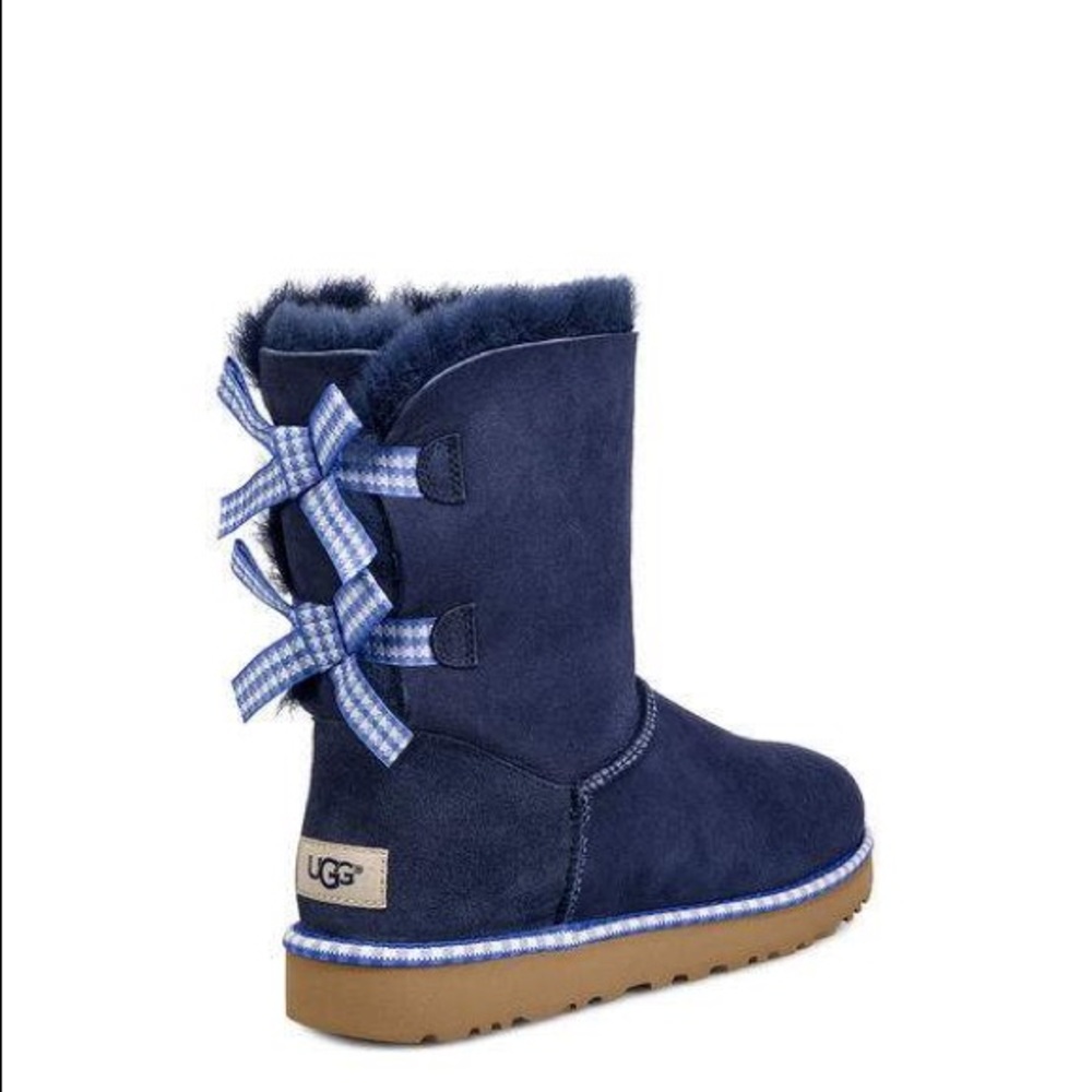 Ugg Bailey Bow Gingham - Picture 2 of 8